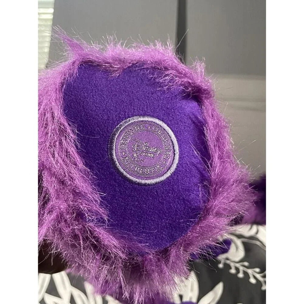 Disney Store Art Stuffed Animal Toy Monsters University MU Oozma Kappa NWT